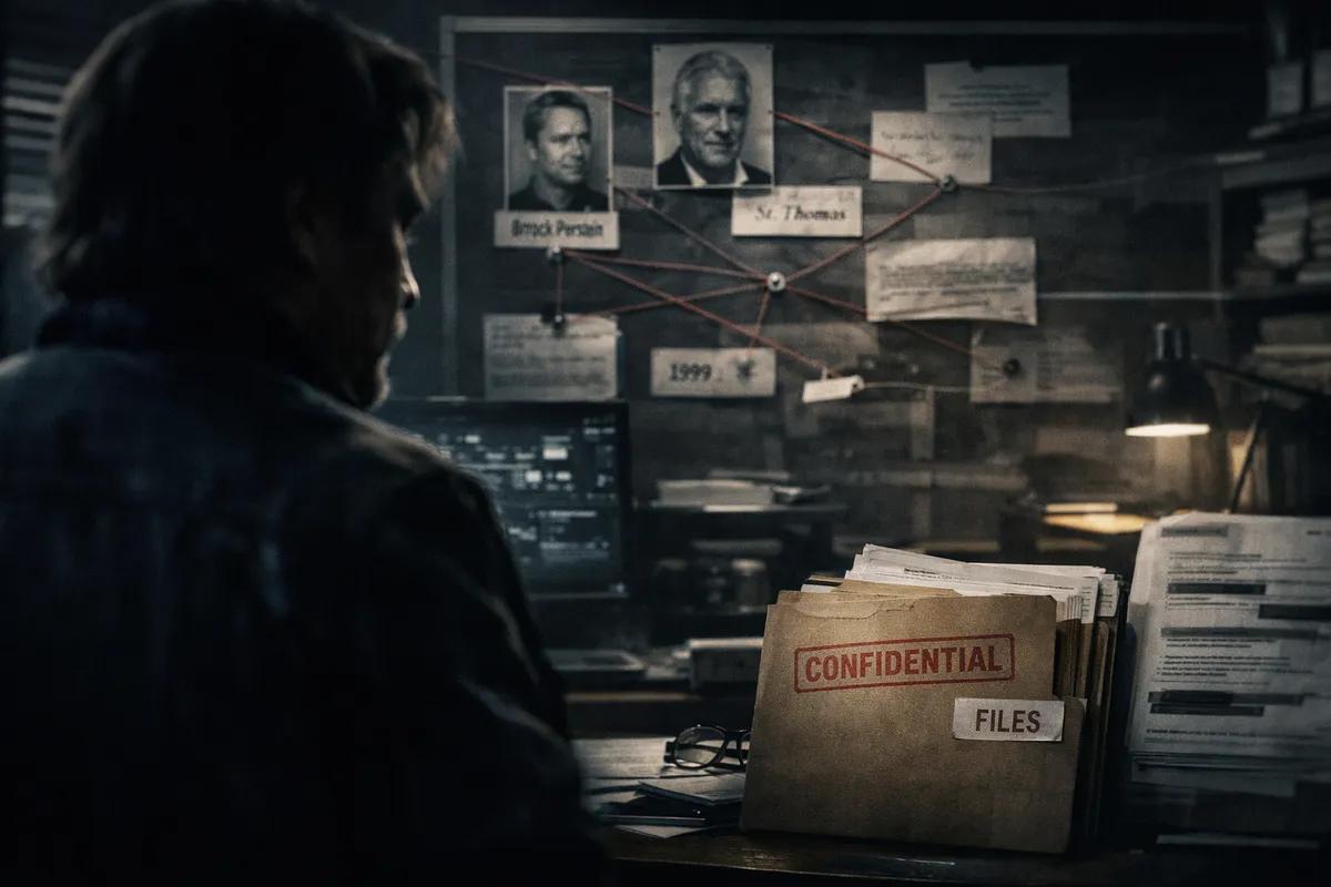 Uusia paljastuksia Epsteinin tiedostoista: Brock Piercen syvät siteet Jeffrey Epsteiniin varjostavat kryptoteollisuutta.