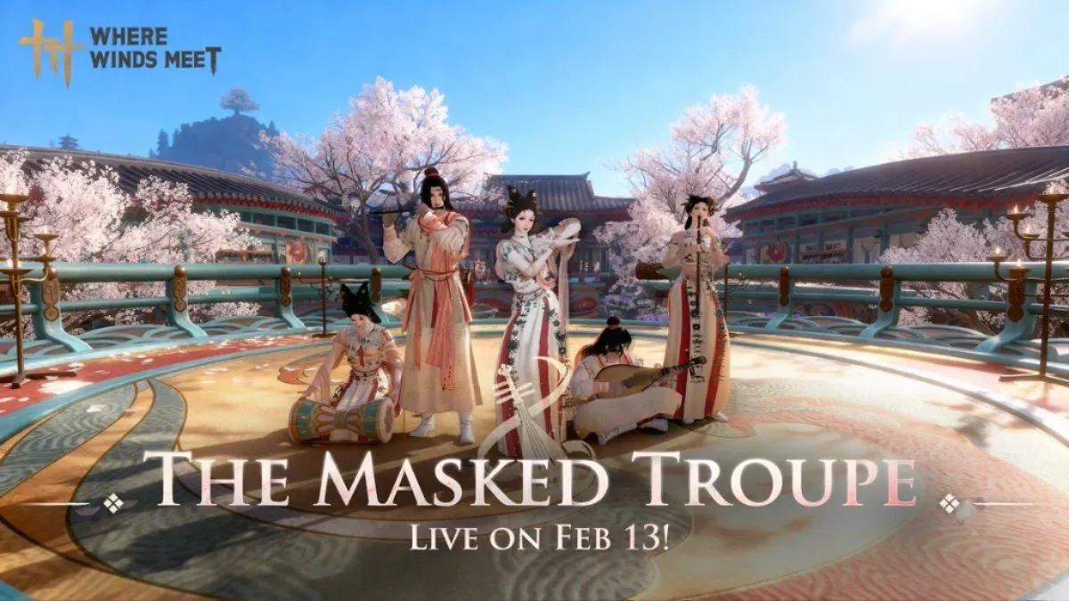 Where Winds Meet Versio 1.3 "Spring's Bliss" Paljastettu uudella sektiolla, maailman pomoilla ja festivaalitapahtumilla