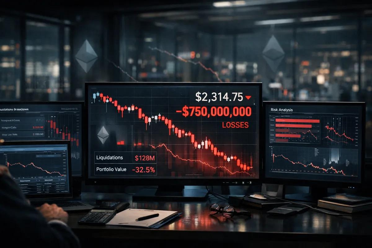 Hedge-rahasto Trend Research menettää ~$750 miljoonaa ETH:ssa