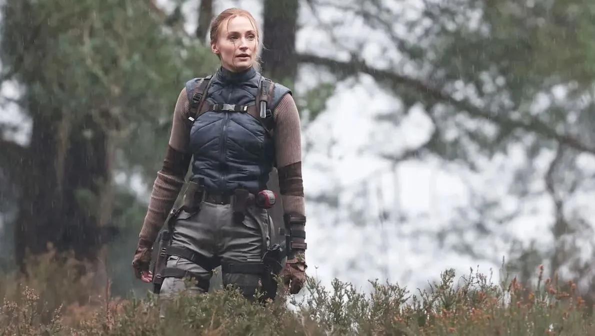 Sophie Turnerin Lara Croftin ensikatselukuva on paljastettu toiminnassa