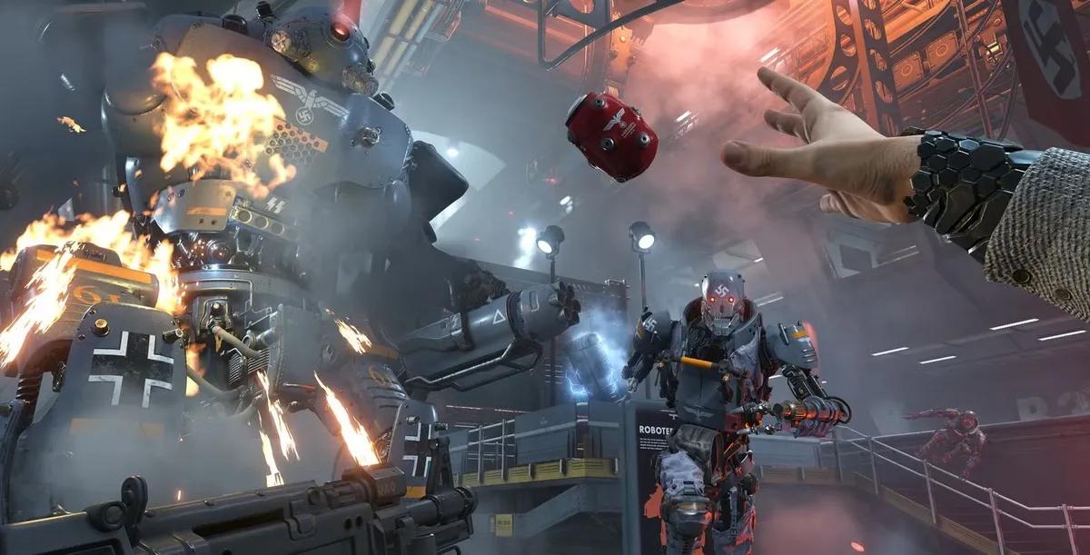 Kehittäjät vihjailevat uudesta Wolfenstein-videopelistä