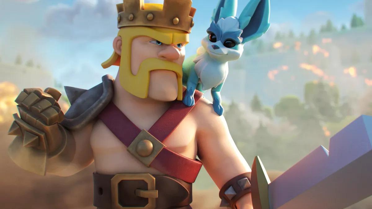 Clash of Clans paljastaa Wise Warriors -tapahtuman, jossa on uusia eeppisiä varusteita barbaarikuninkaalle