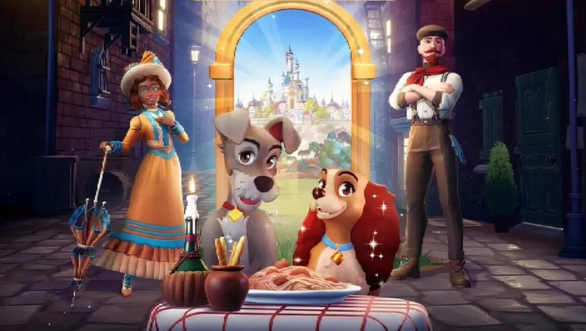 Disney Dreamlight Valley valmistautuu uuteen valtakuntaan Puppy Love -päivityksen myötä