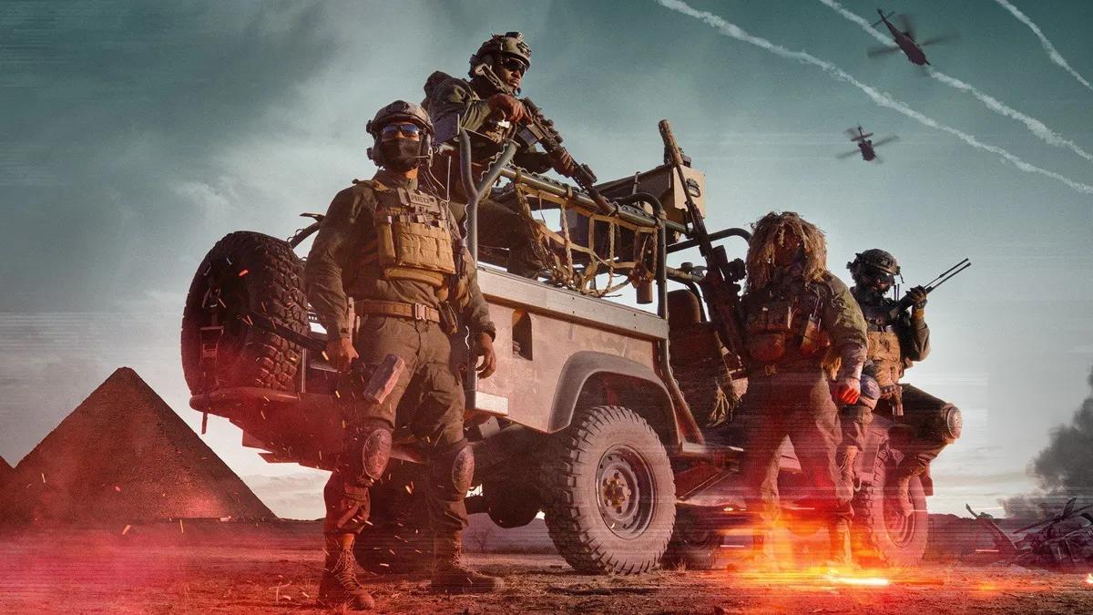 Electronic Arts paljastaa uuden trailerin Battlefield 6 Season 2:sta
