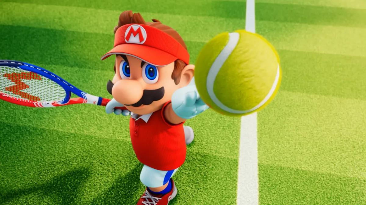 Mario Tennis Fever - Hauska bilepeli, jonka sooloseikkailu jättää varjoonsa