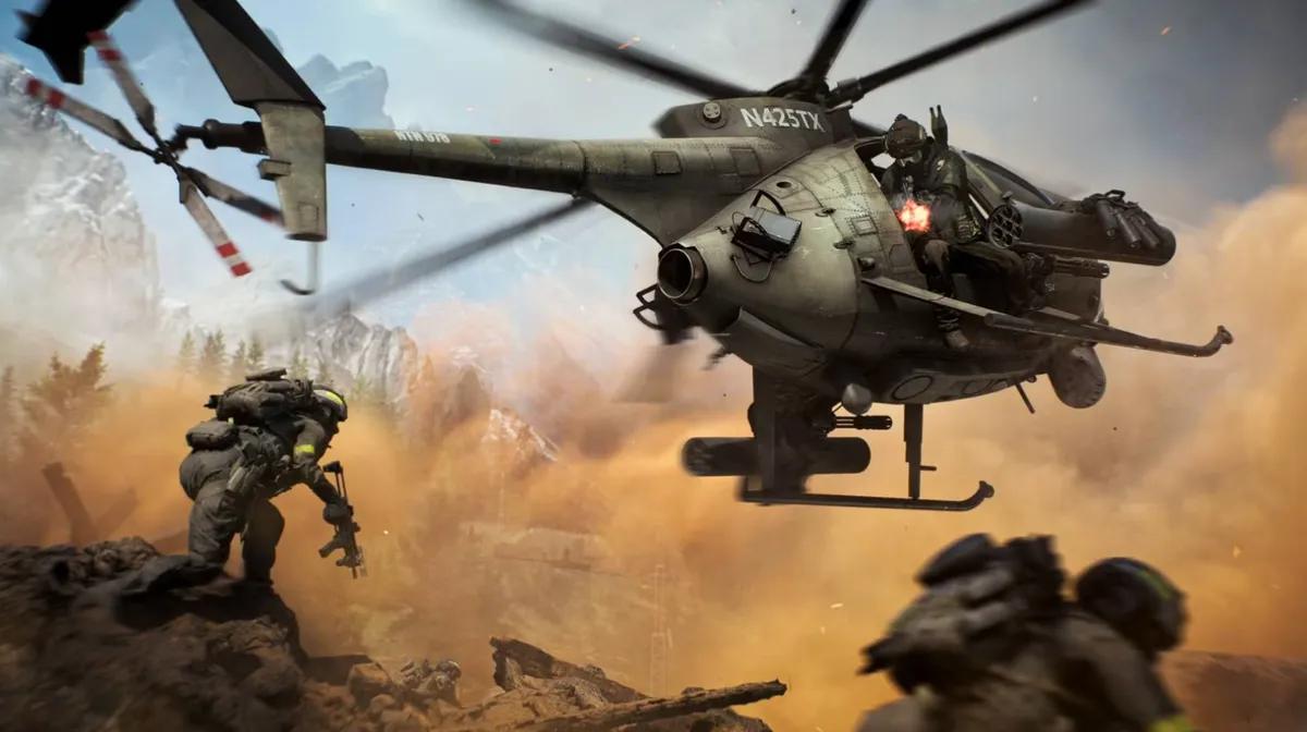 Battlefield 6:n kauden 2. jakso julkaistaan uusilla kartoilla, aseilla ja Little Birdin paluulla