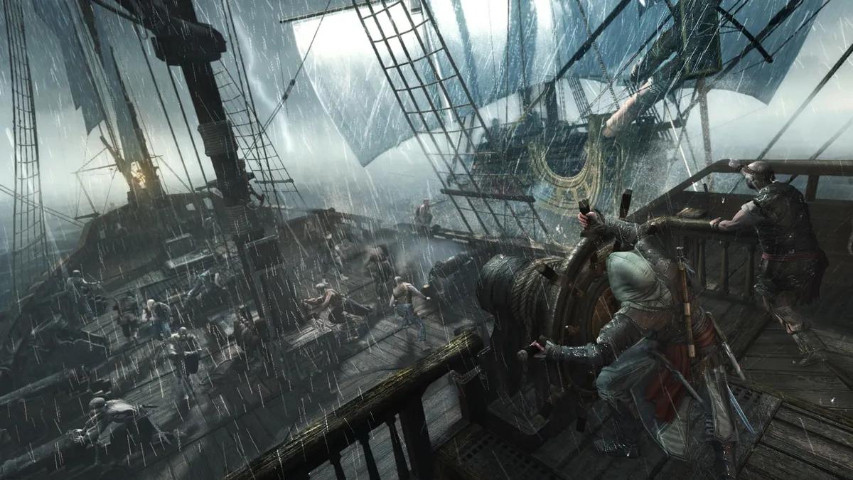 Vuoto paljastaa Assassin's Creed Black Flagin resynkronoidun ilmestyvän tänä maaliskuussa