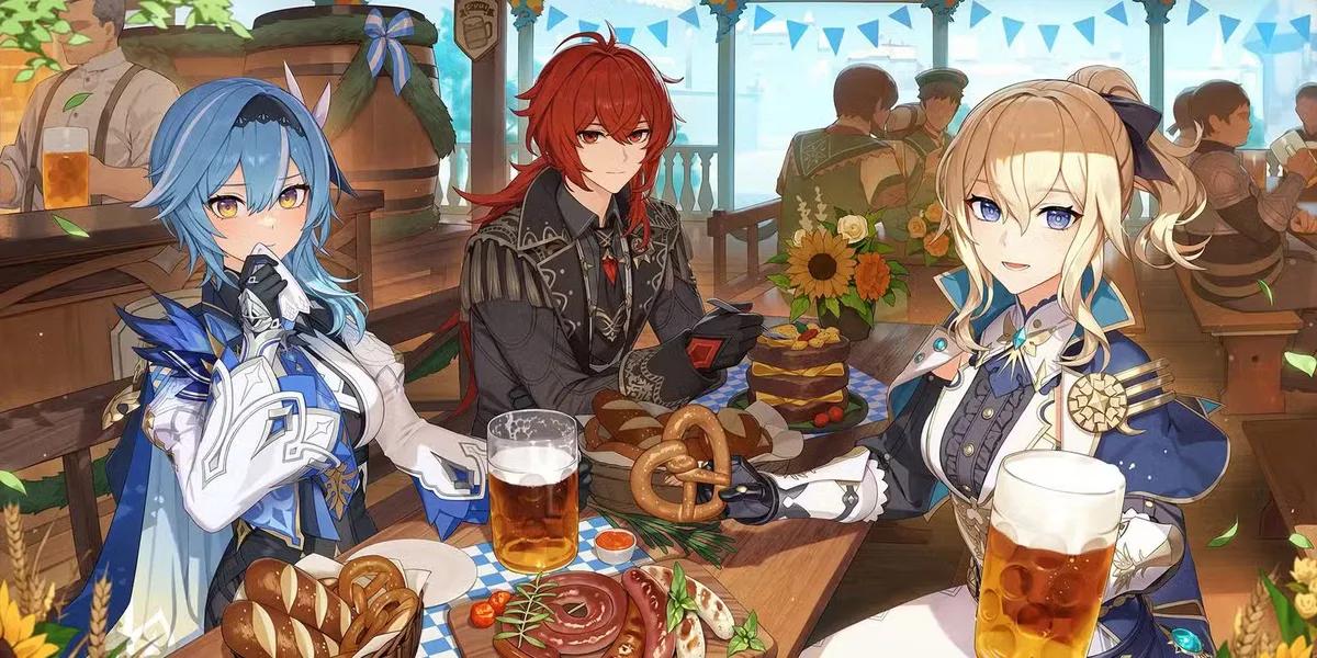 Genshin Impact 6.4 sisältää 10 viisitähteä ja Varkan kauan odotetun debyytin