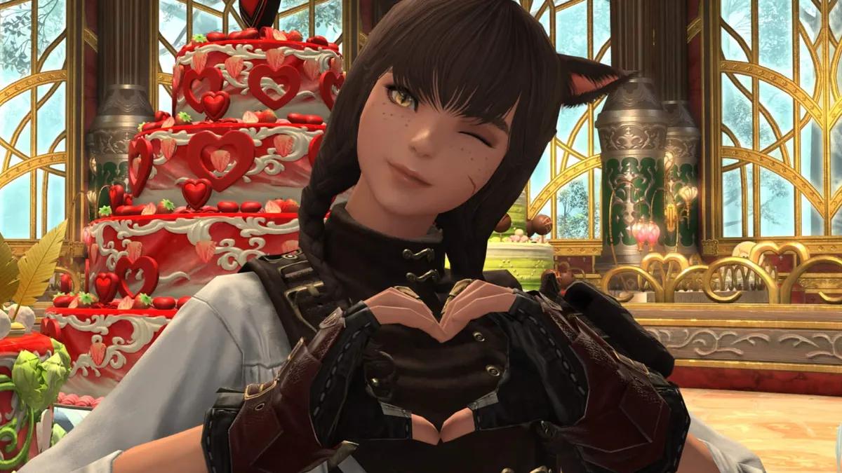 Makea haaste odottaa Final Fantasy 14 Valentione's Dayn juhlissa