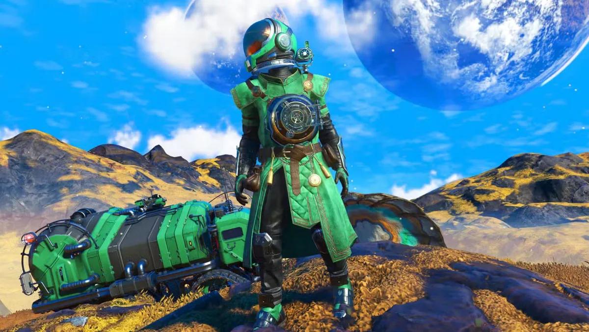 No Man's Sky Remnant -päivitys tuo uusia työkaluja