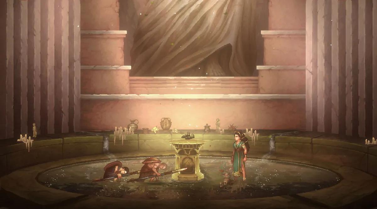 Uusi retro God of War -merkintä kompastelee elottomalla taistelulla ja hämmentävällä visuaalisella suunnittelullaan