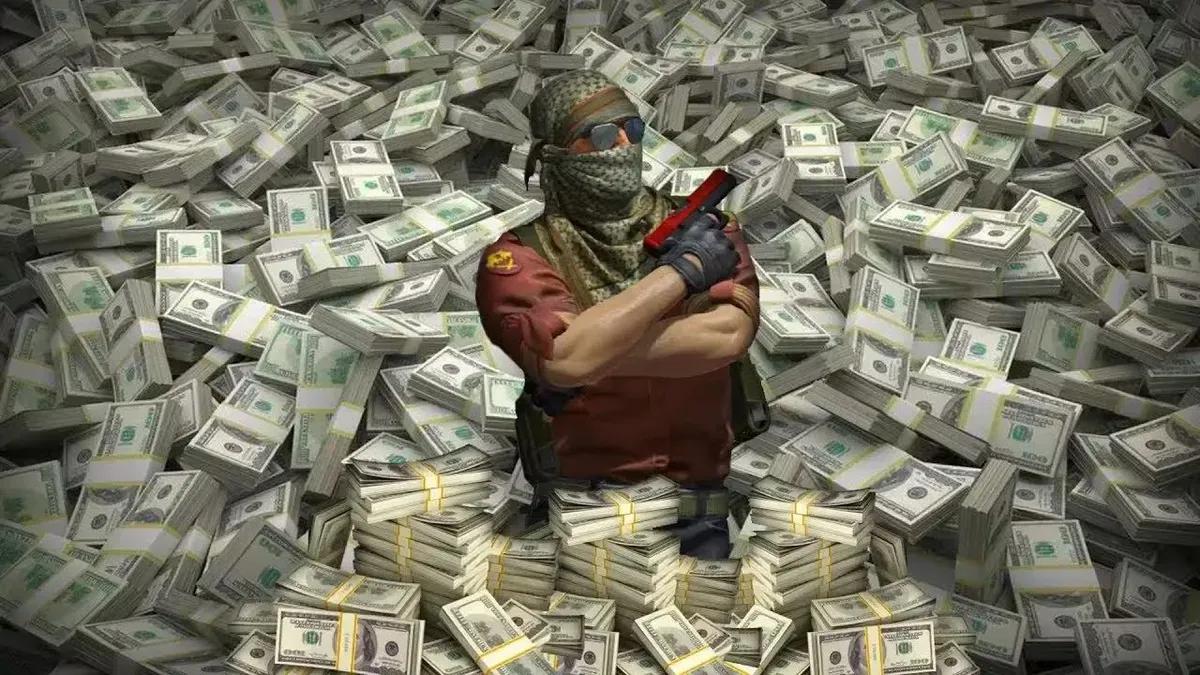Valve tienaa yli 635 miljoonaa dollaria CS2-artikkeleista