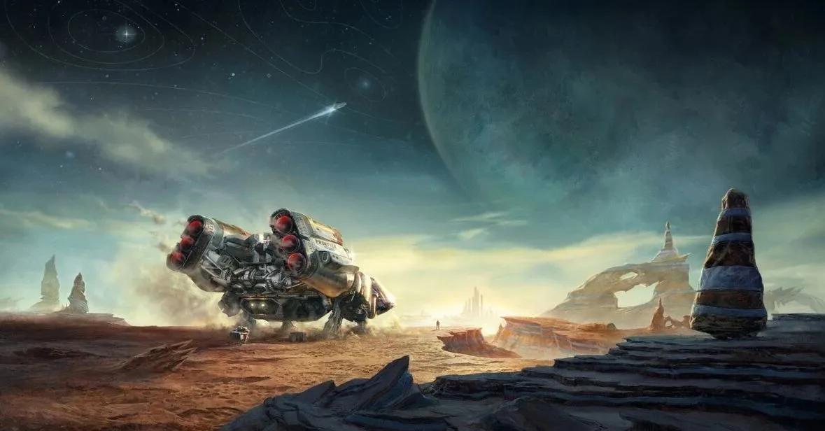 Starfieldin 2.0. Päivitys saattaa olla tulossa odotettua nopeammin.