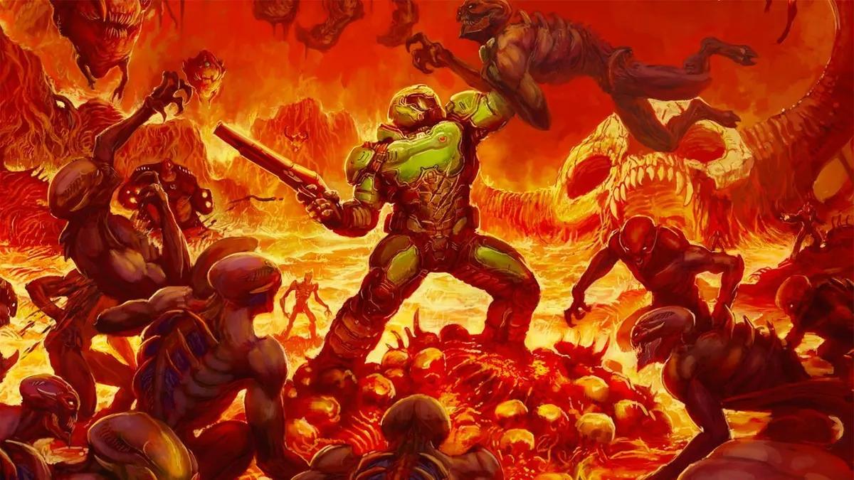 Netflix työstää DOOM-franchisingiin perustuvaa animaatiosarjaa