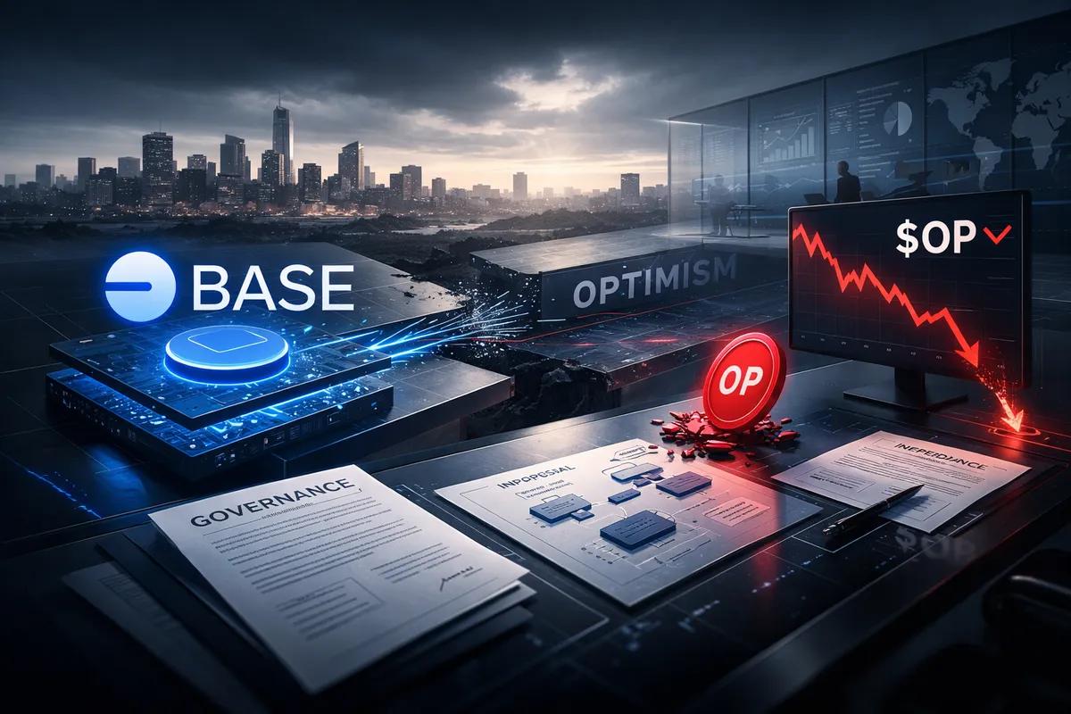 Base lähettää optimismia pohjaan: Siirtyminen itsenäiseen pinoon ja $OP-pudotus