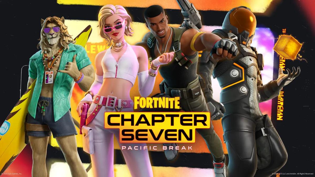 Jokainen NPC-sijainti Fortnite Chapter 7:ssä - Täydellinen hahmo-opas