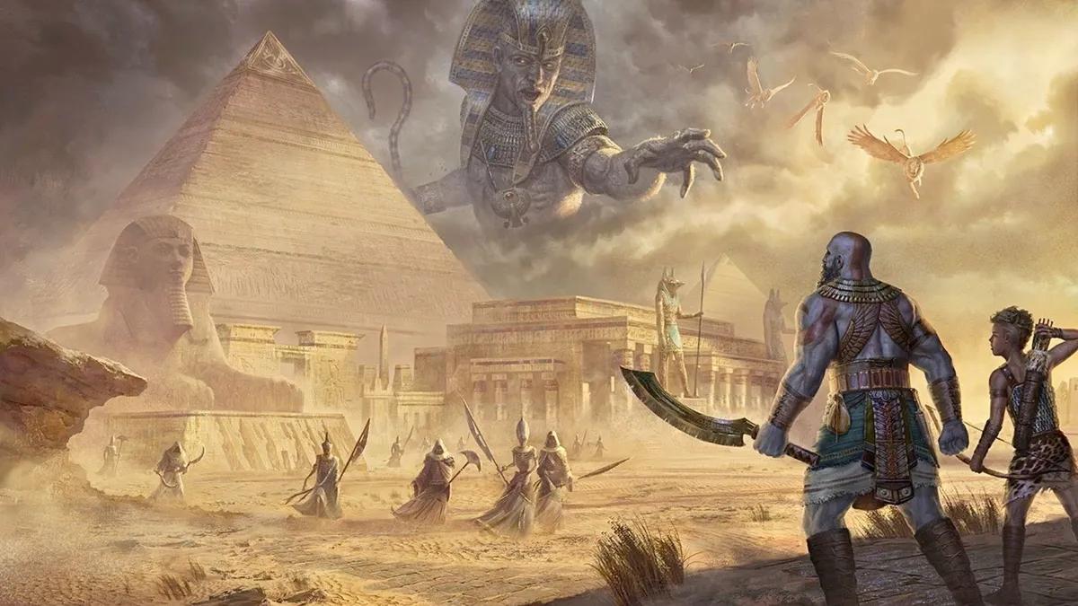 God of War Dataminer löysi todisteita siitä, että seuraava peli saattaa suuntautua Egyptiin