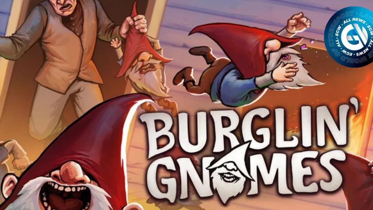 Uusi demoversio Burglin’ Gnomesista on nyt saatavilla Steamissa!