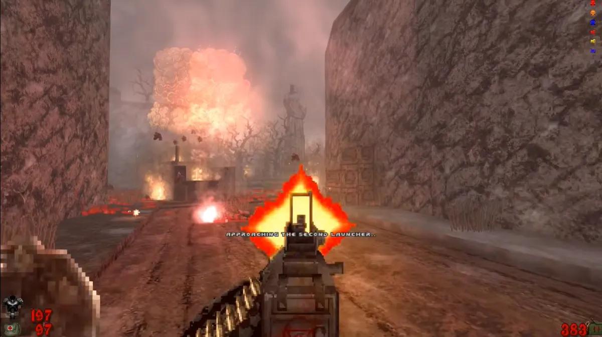 DOOM 2 -modin raa'an pyhän sodan raa'a esiosa on vihdoin täällä.