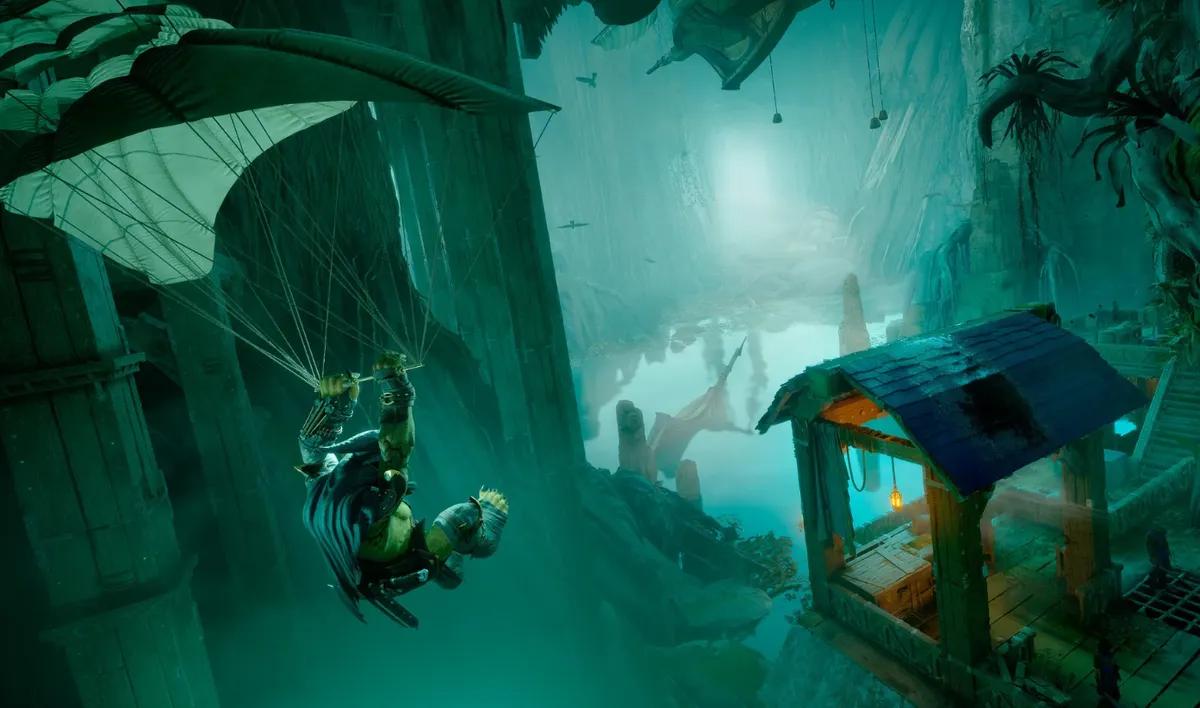 Matkani Styxin varjojen läpi: Ahneuden terät