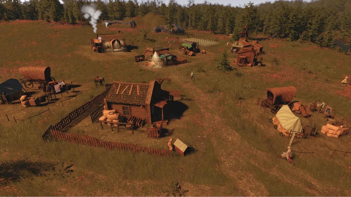 Wild West Pioneers tarjoaa ilmaisen demon, joka yhdistää vanhan lännen ja siirtomaa-aiheisen simulaation