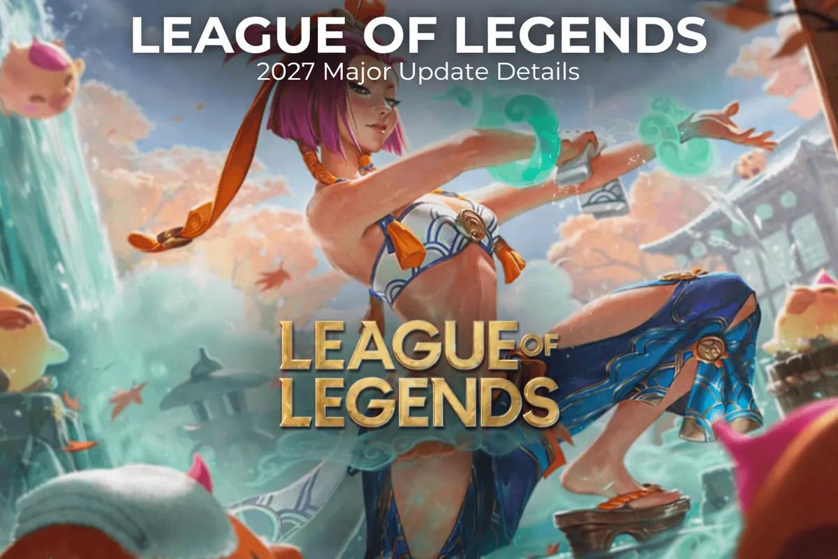 League of Legends valmistautuu massiiviseen liigan seuraavaan uudelleenkäynnistykseen