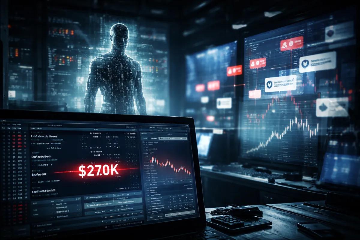 Tekoälyagentin 270 000 dollarin "virhe" leviää viraaliksi