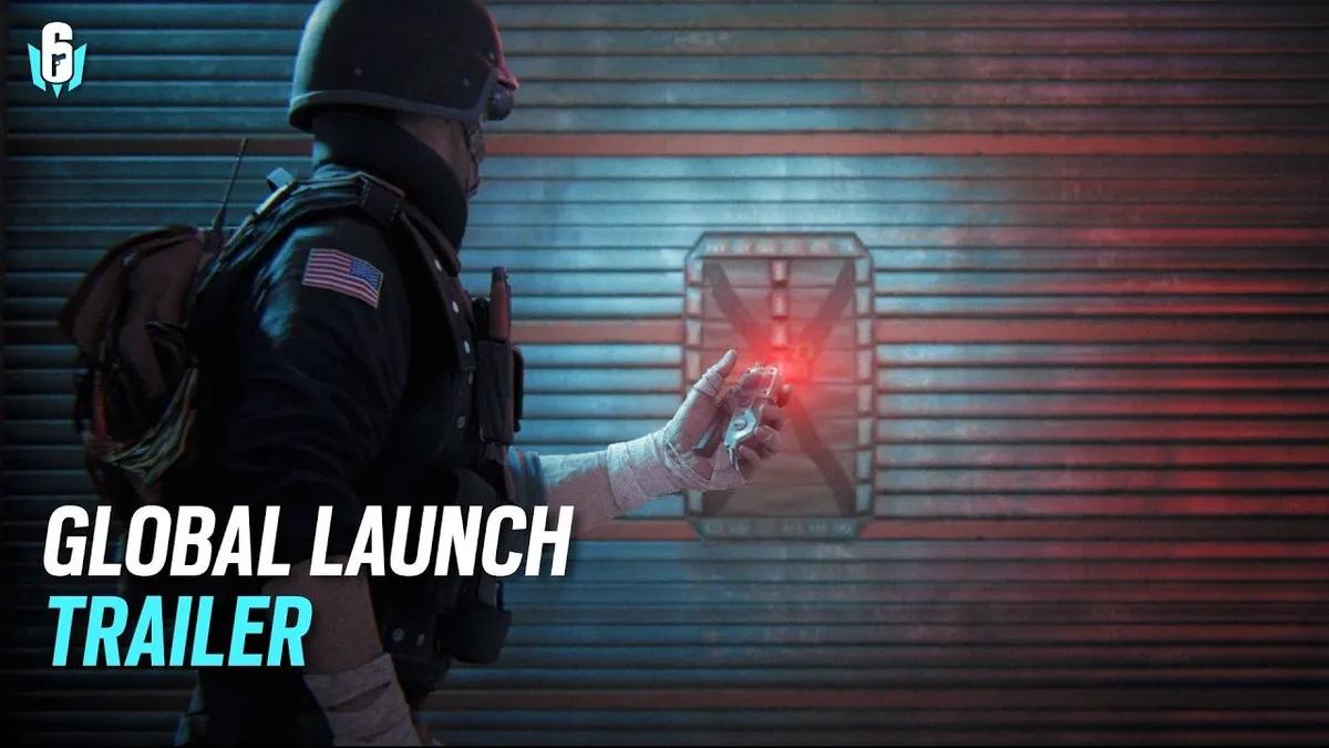 Rainbow Six Mobile julkaistaan virallisesti maailmanlaajuisesti Androidille ja iOS:lle