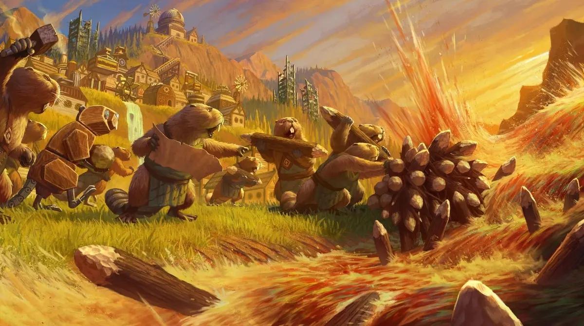 Timberbornin täysjulkaisu viivästyy viikolla