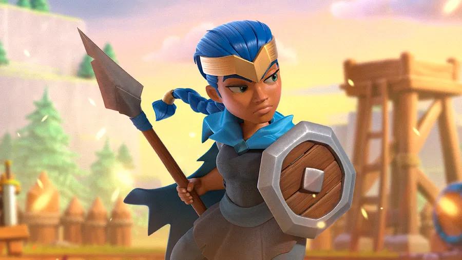 Clash of Clansin “Unleash the Duke” -pelin ensimmäisen päivän palkinto-ongelman selitys