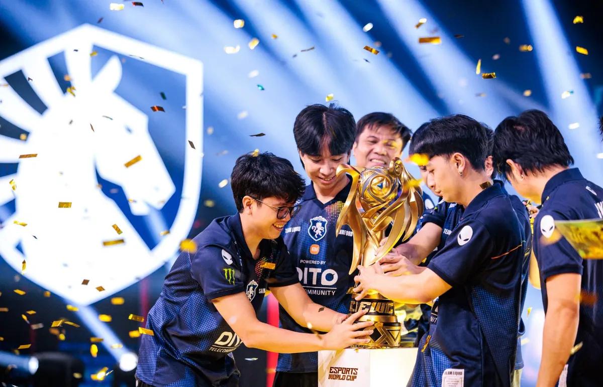 Mobiilipelit valtaavat Filippiinien kilpailullisen esportsin näyttämölle