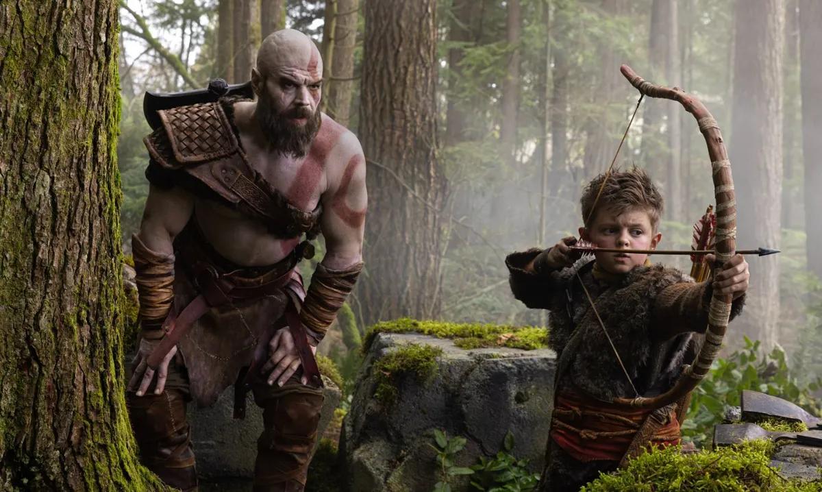Ensimmäinen katsaus Amazonin God of War -sarjaan paljastettu