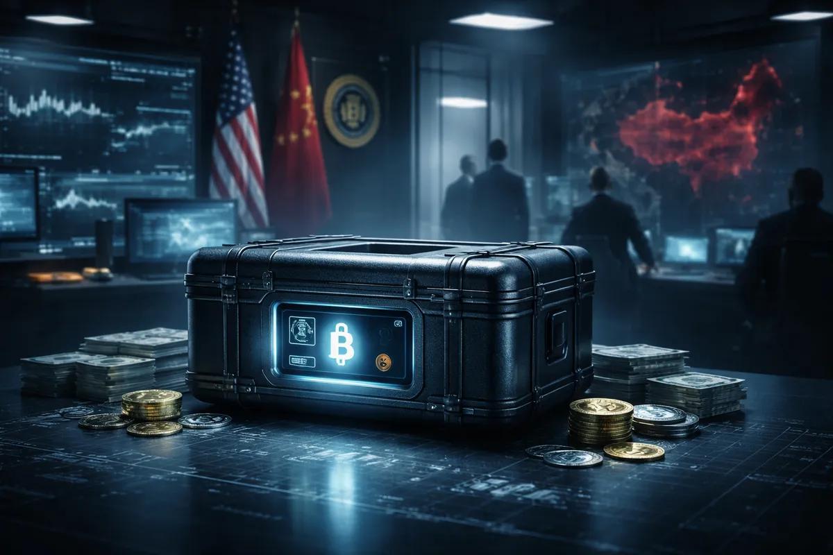 Yhdysvallat takavarikoi kiinalaisilta kansainvälisiltä rikollisilta 580 miljoonan dollarin arvosta kryptovaroja