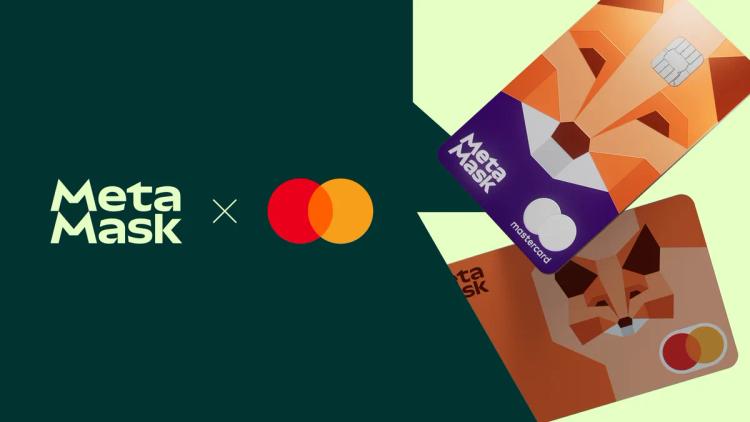MetaMask ja Mastercard julkaisevat kryptokortin Yhdysvalloissa