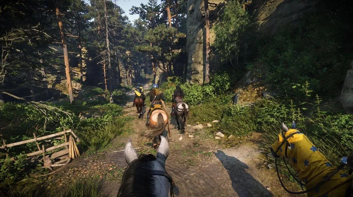 Kingdom Come: Deliverancesta tehdään elokuvasovitus pelisarjan kehittäjän toimesta.