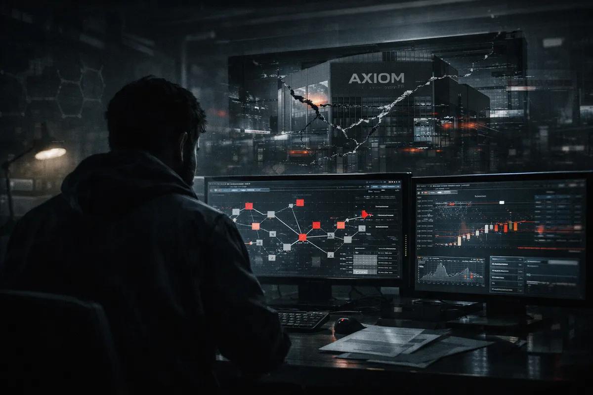 Skandaali Axiomissa: ZachXBT paljastaa alustan "pimeät teot"