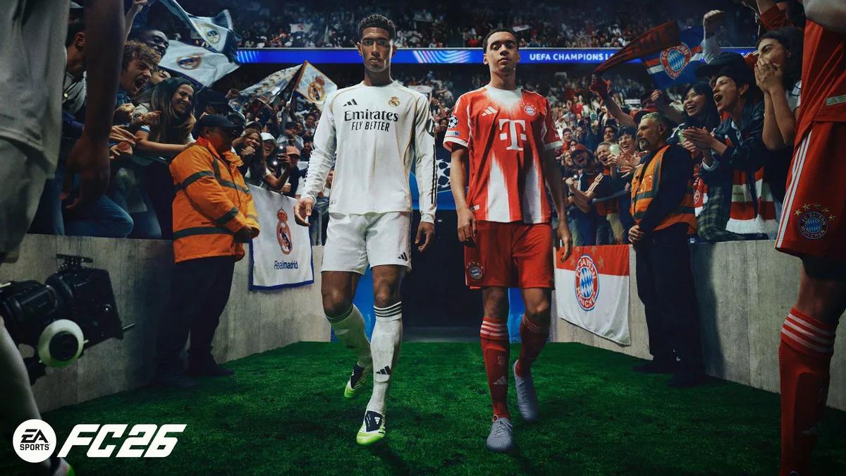 EA FC 26 Otsikon päivitys 1.5.0 tuo merkittäviä pelattavuusparannuksia