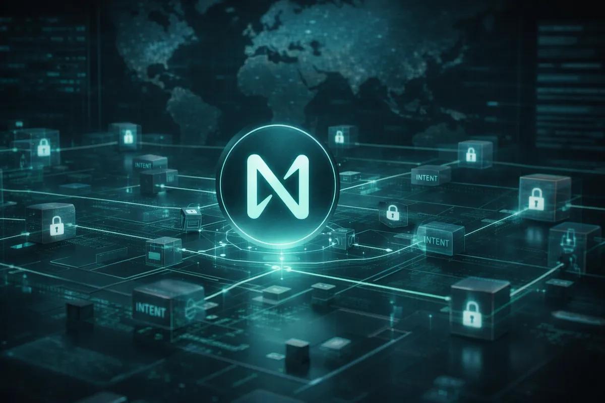 NEAR-pöytäkirja käynnistää luottamukselliset aikomukset