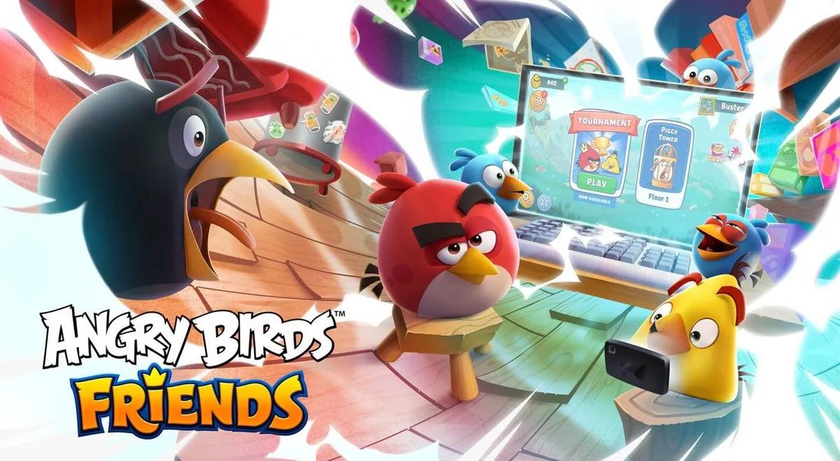 Angry Birds Friends nyt pelattavissa verkkoselaimilla
