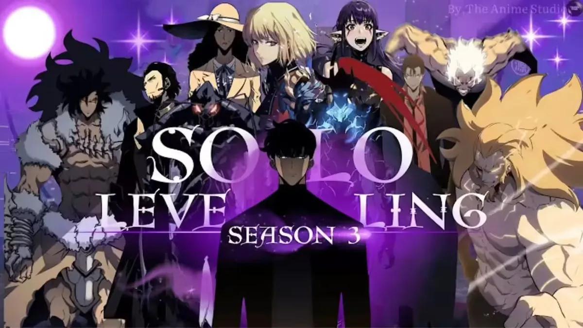 Solo Leveling Season 3 Julkaisupäivä: Mitä fanit voivat odottaa seuraavaksi