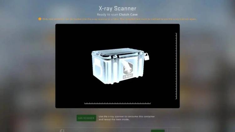 X-Ray Scanner -järjestelmä tapausten avaamiseen ilmestyy Saksaan Counter-Strikessa
