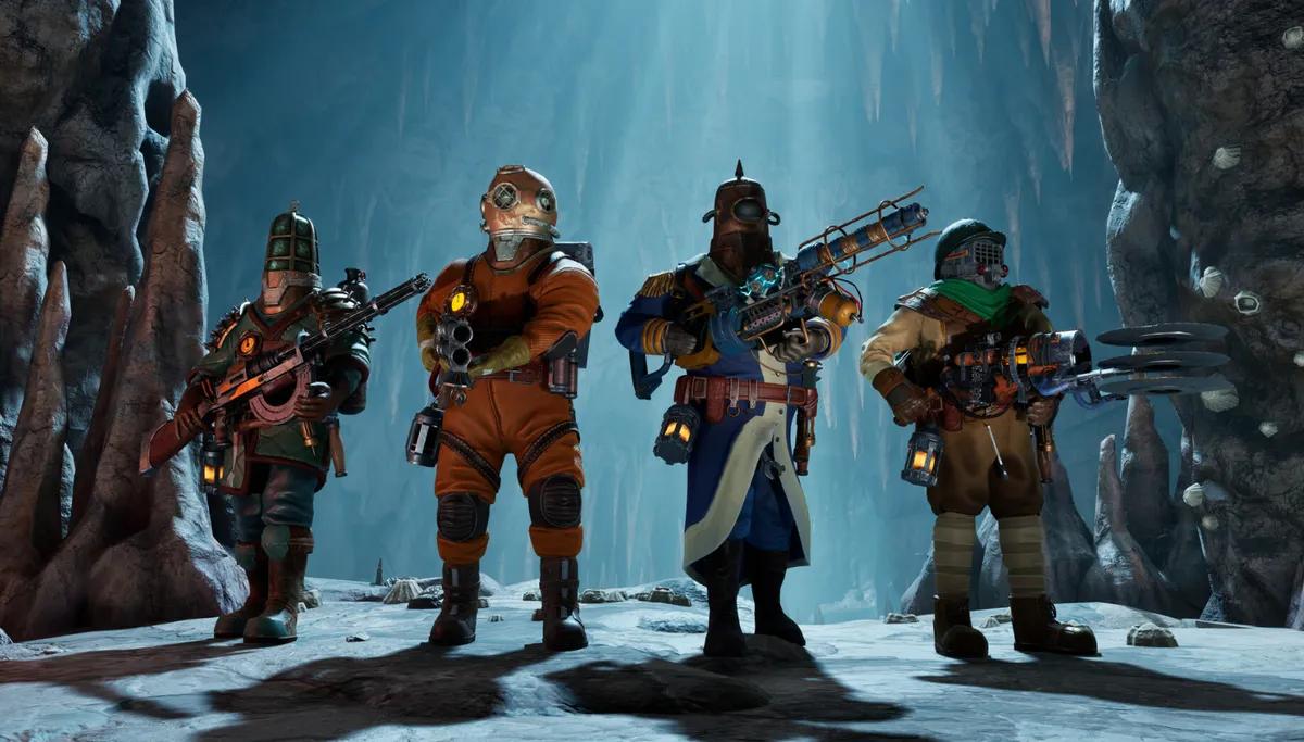 Roguelike FPS Abyssus saa aina tarvitsemansa Speargunin Patch 1.2:ssa