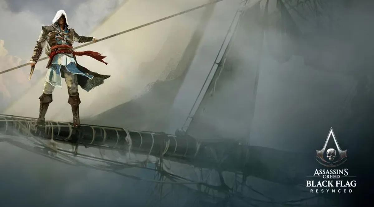Assassin's Creed Black Flag -versio saa jännittävän julkaisuikkunapäivityksen