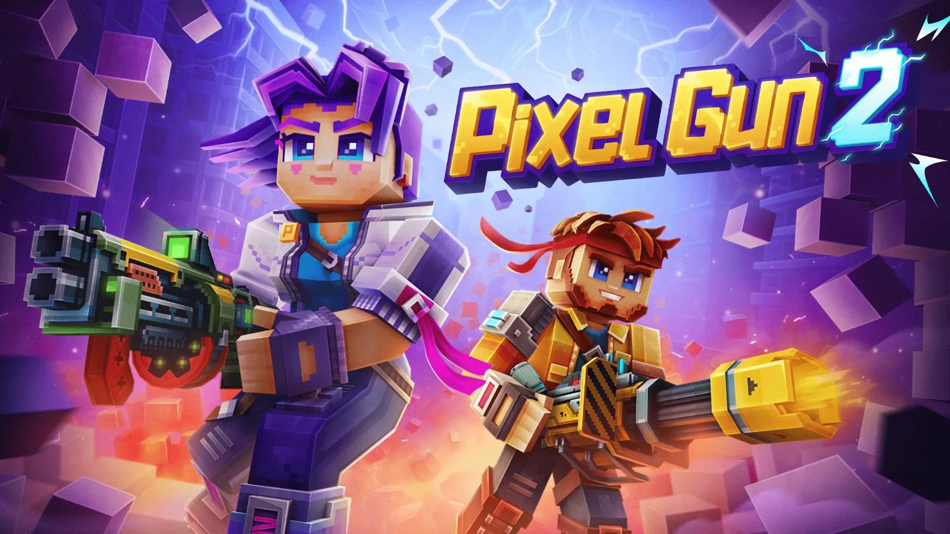 Pixel Gun 2 avaa maailmanlaajuiset ennakkorekisteröinnit Androidilla, iOS:llä ja PC:llä ennen vuoden 2026 julkaisua.