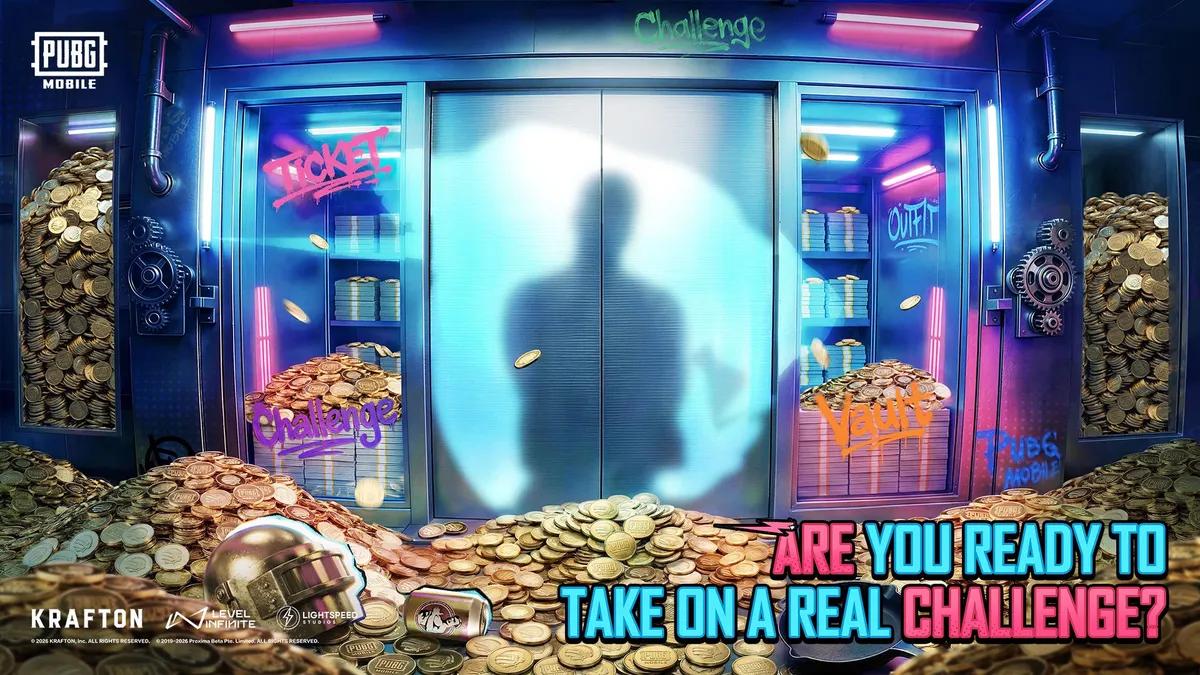 PUBG Mobile x MrBeast -yhteistyöstä vihjailtiin 8. vuosipäivän päivityksen edellä