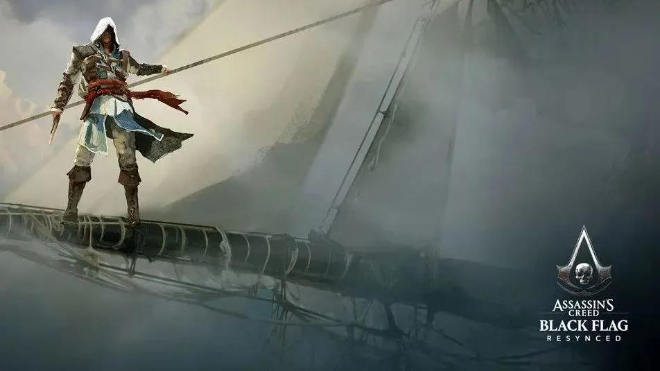 Assassin's Creed Black Flagin uudelleensynkronointi saattaa poistaa tärkeän ominaisuuden alkuperäisestä pelistä