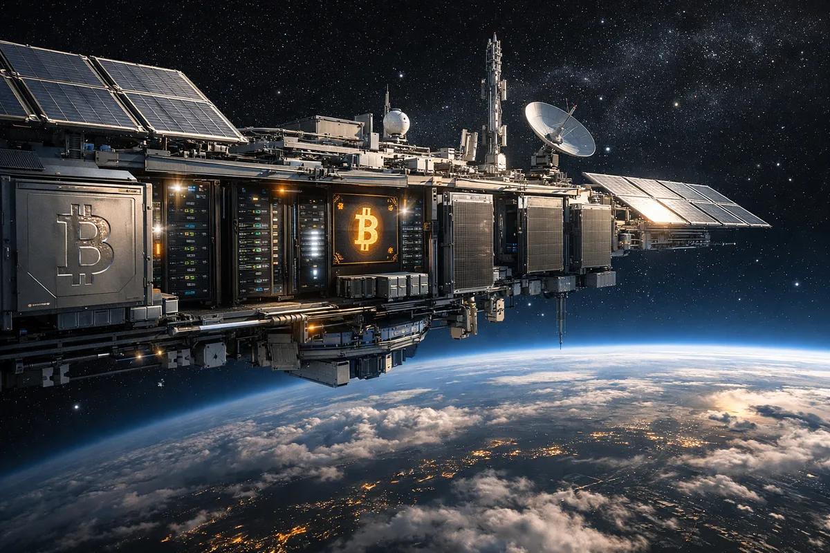 Starcloud aikoo käynnistää Orbital Bitcoin Mining tänä vuonna