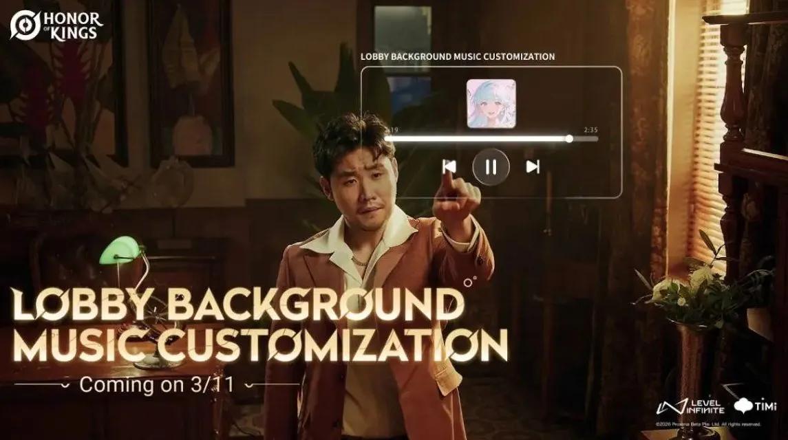 Honor of Kings esittelee uuden "Flow Music" -ominaisuuden tulevalla Ranked Seasonilla