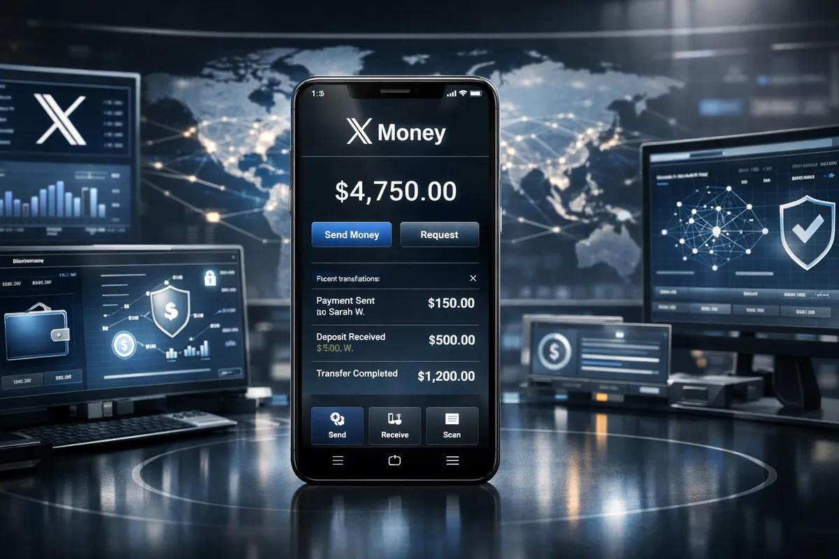 Elon Muskin X Money käynnistyy ensi kuussa