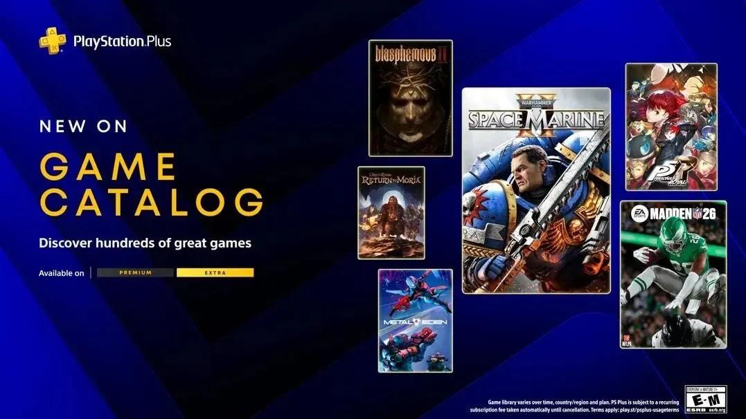 PlayStation Plus Extra- ja Deluxe-pelit maaliskuussa